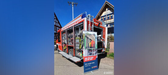 LF10 auf dem Handwerkermarkt