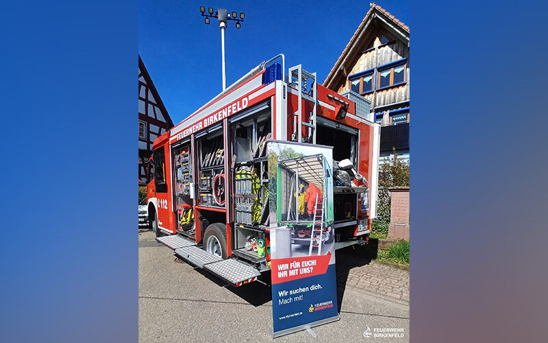 LF10 auf dem Handwerkermarkt