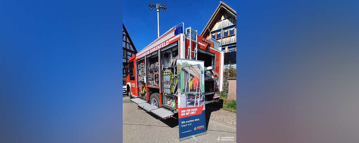 LF10 auf dem Handwerkermarkt